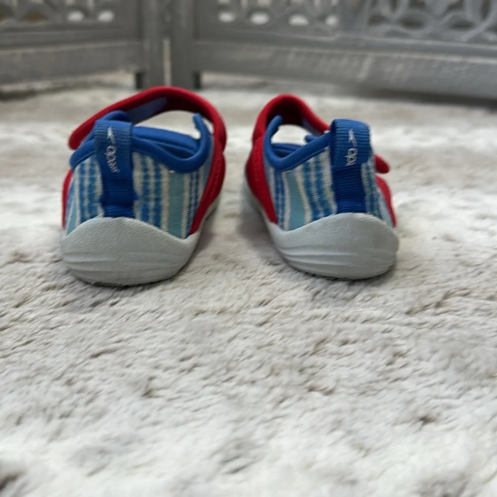 Speedo Kids blue water shoes little boys medium beach pool party outdoor sports